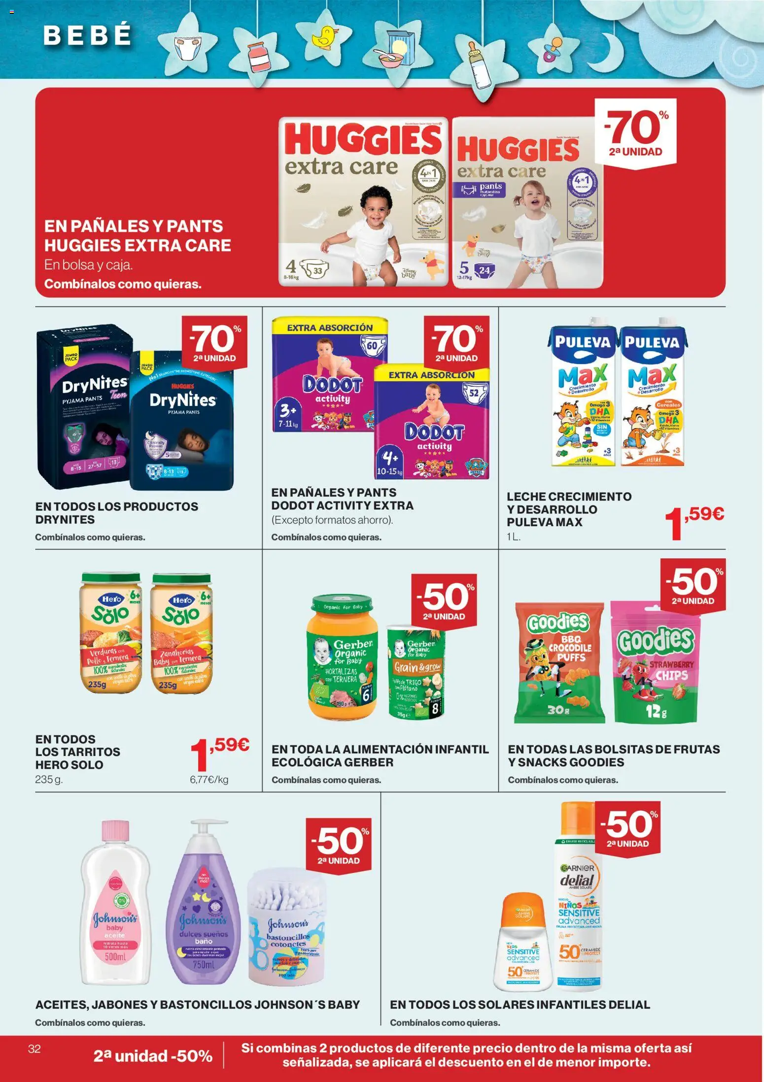 Hipercor catálogo │ válido desde el 21.05.2026 | Página: 32 | Productos: Leche, Aceite, Cereales, Aceite de oliva