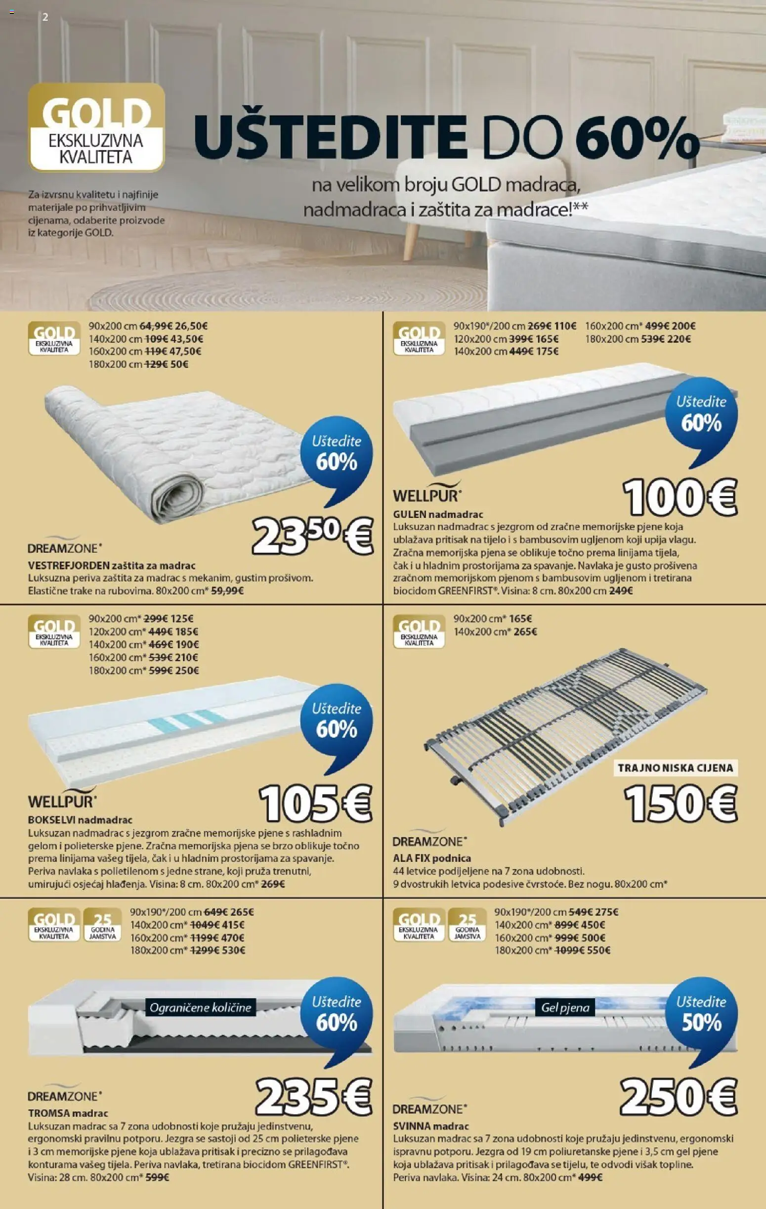 JYSK katalog | vrijedi od 09.09.2026 | Stranica: 2