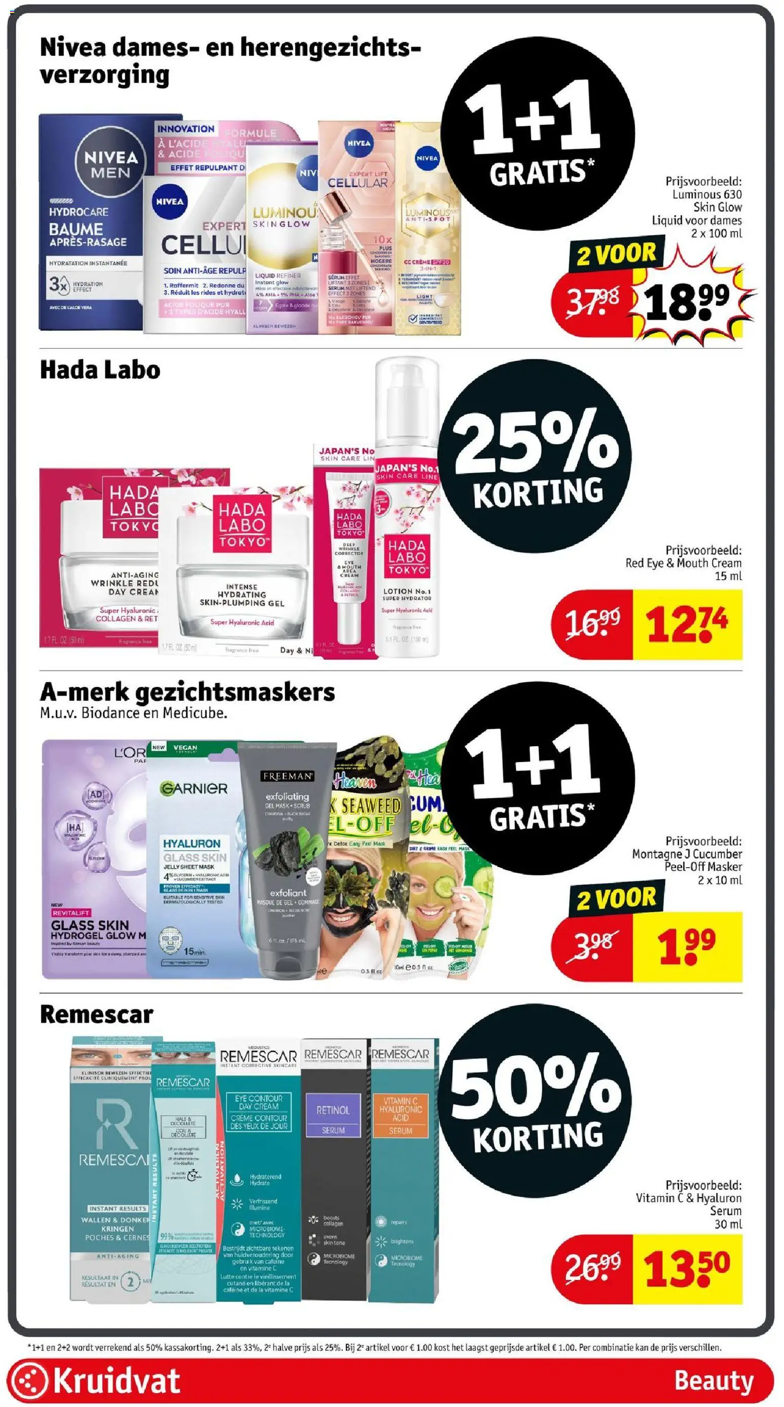 {H1} | Pagina: 6 | Producten: La, Gel, Crème, Masker