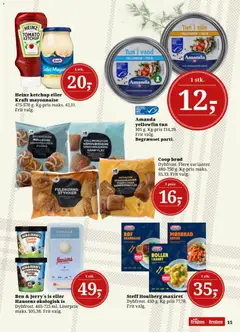 Dagli'Brugsen - Tilbudsavis uge 35 - 36 gyldig fra 28/08/2026 | Side: 14 | Produkter: Brød, Ketchup, Salat, Tun