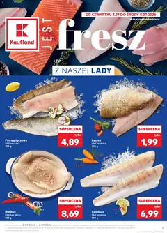 Náhled letáku Kaufland Polsko leták - Jest fresz od 02.07.2026