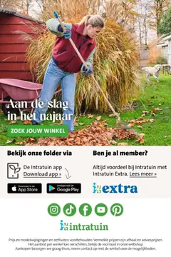 Intratuin folder - Voorbeeld van een folder van Intratuin, geldig van 21-09-2026 | Pagina: 14