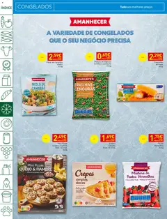 Pré-visualização Recheio folheto válido de 30/06/2026 | Página: 16 | Produtos: Camarão, Queijo, Peixe, Doces