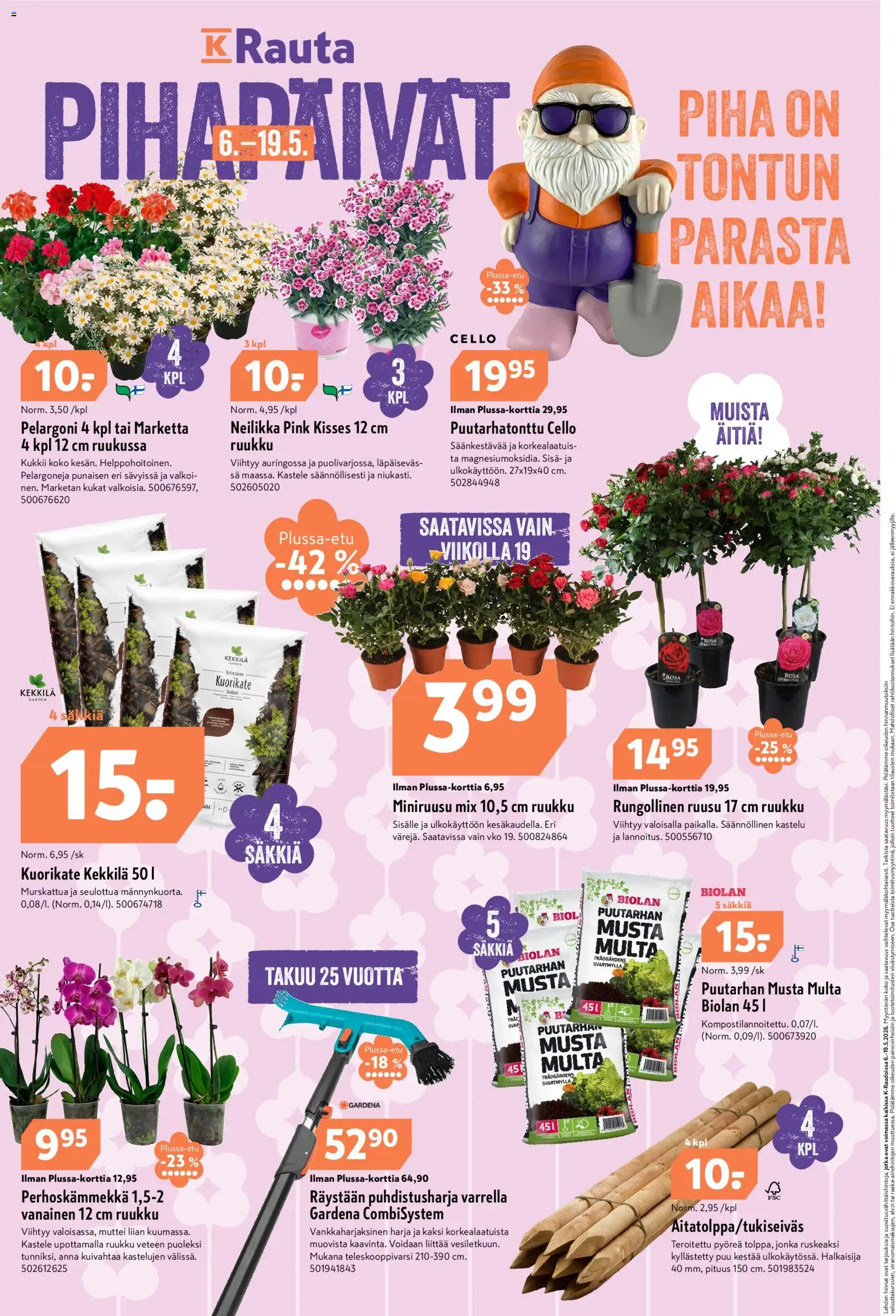 K-Rauta tarjoukset – voimassa 06.05.2026 alkaen | Sivu: 8