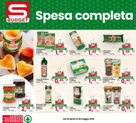 Anteprima del volantino Despar volantino riSPARmio valido a partire dal 22.04.2026 | Pagina: 4 | Prodotti: Caffè, Latte, Croissant, Cacao