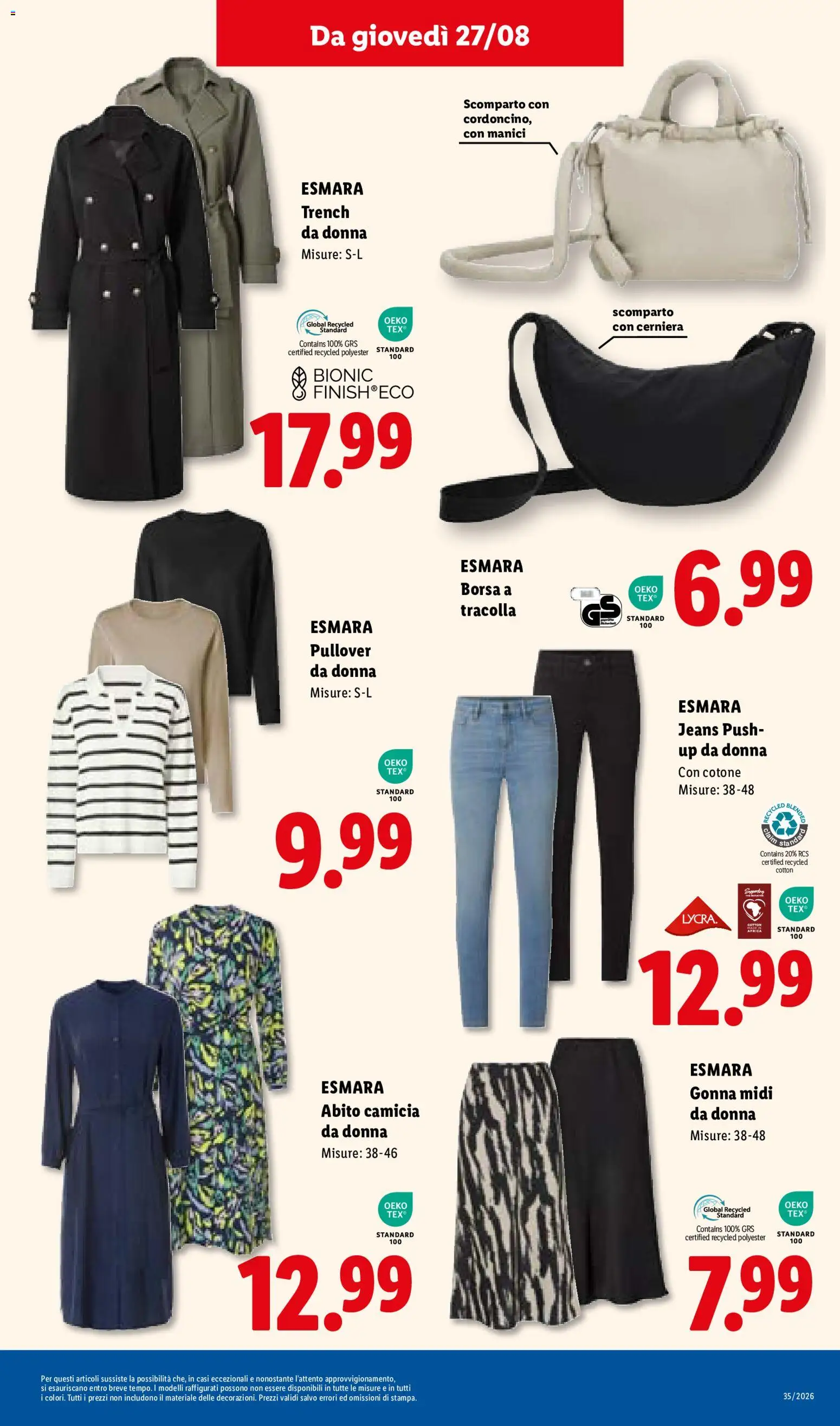 Volantino Lidl del 27/08/2026 | Pagina: 31