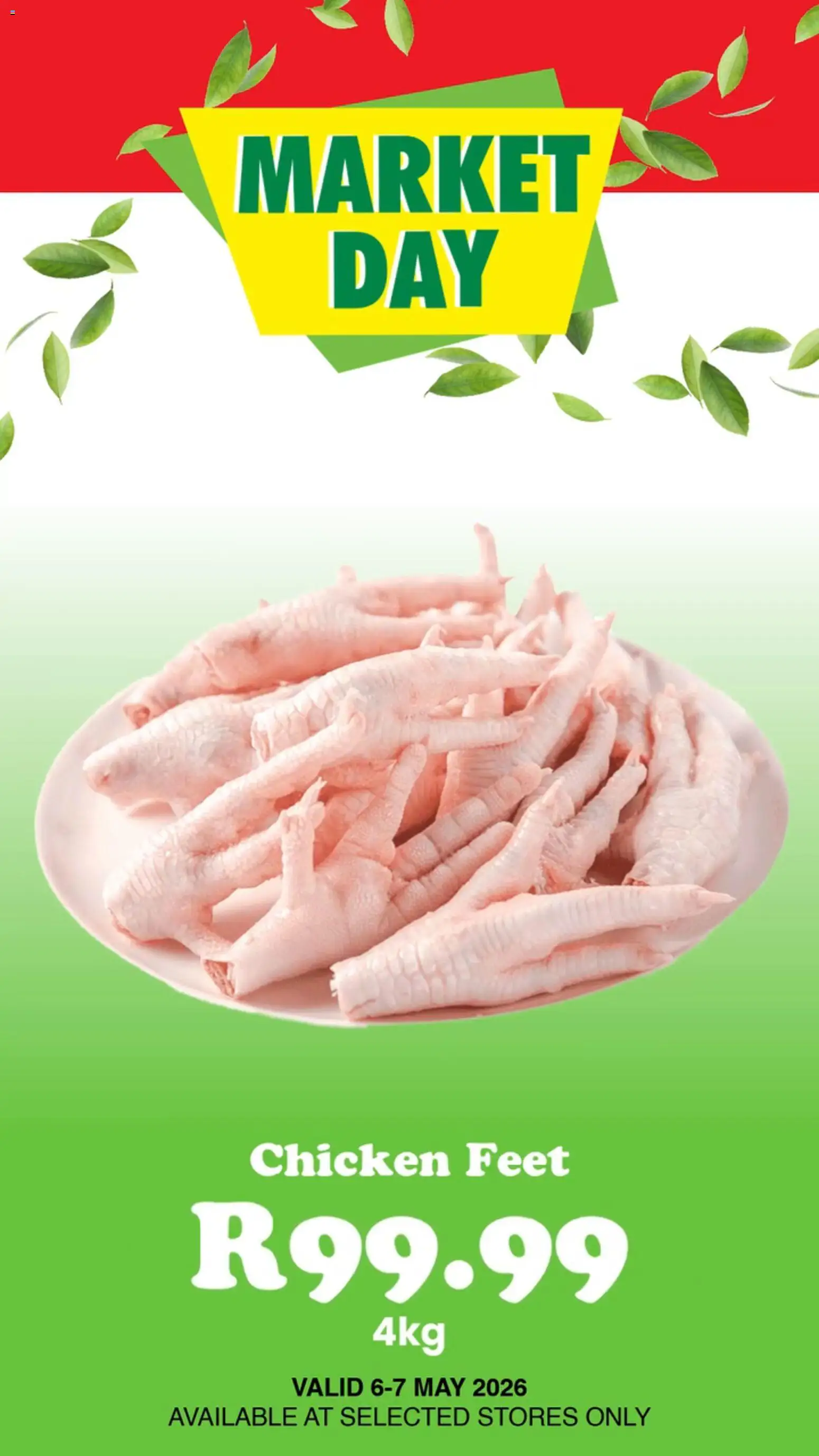 New Check Save catalogue – valid from 06.05.2026 | Page: 11 | Products: Chicken