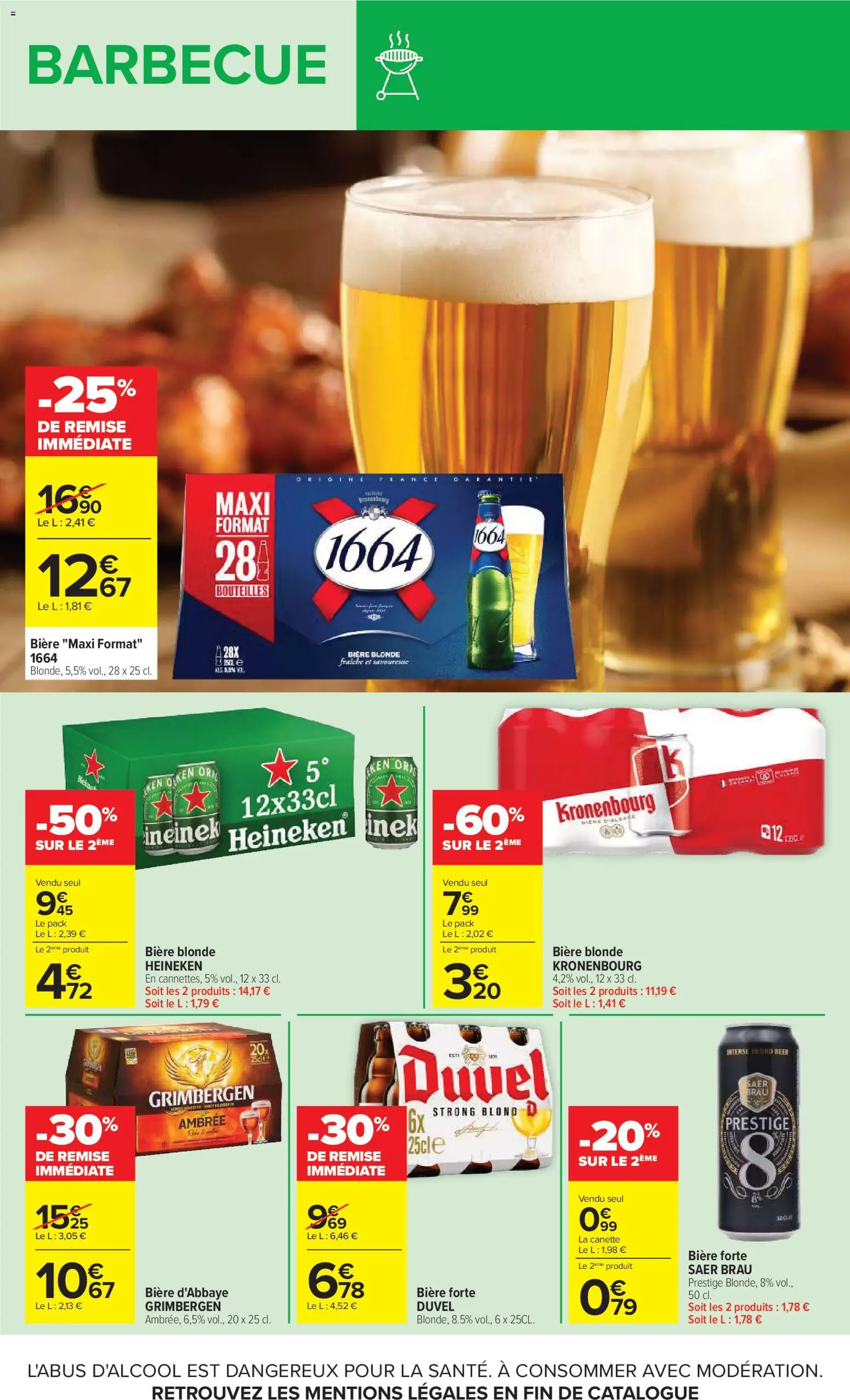 {H1} | Page: 24 | Produits: Bière blonde, Bière blonde Heineken, Bière, Heineken