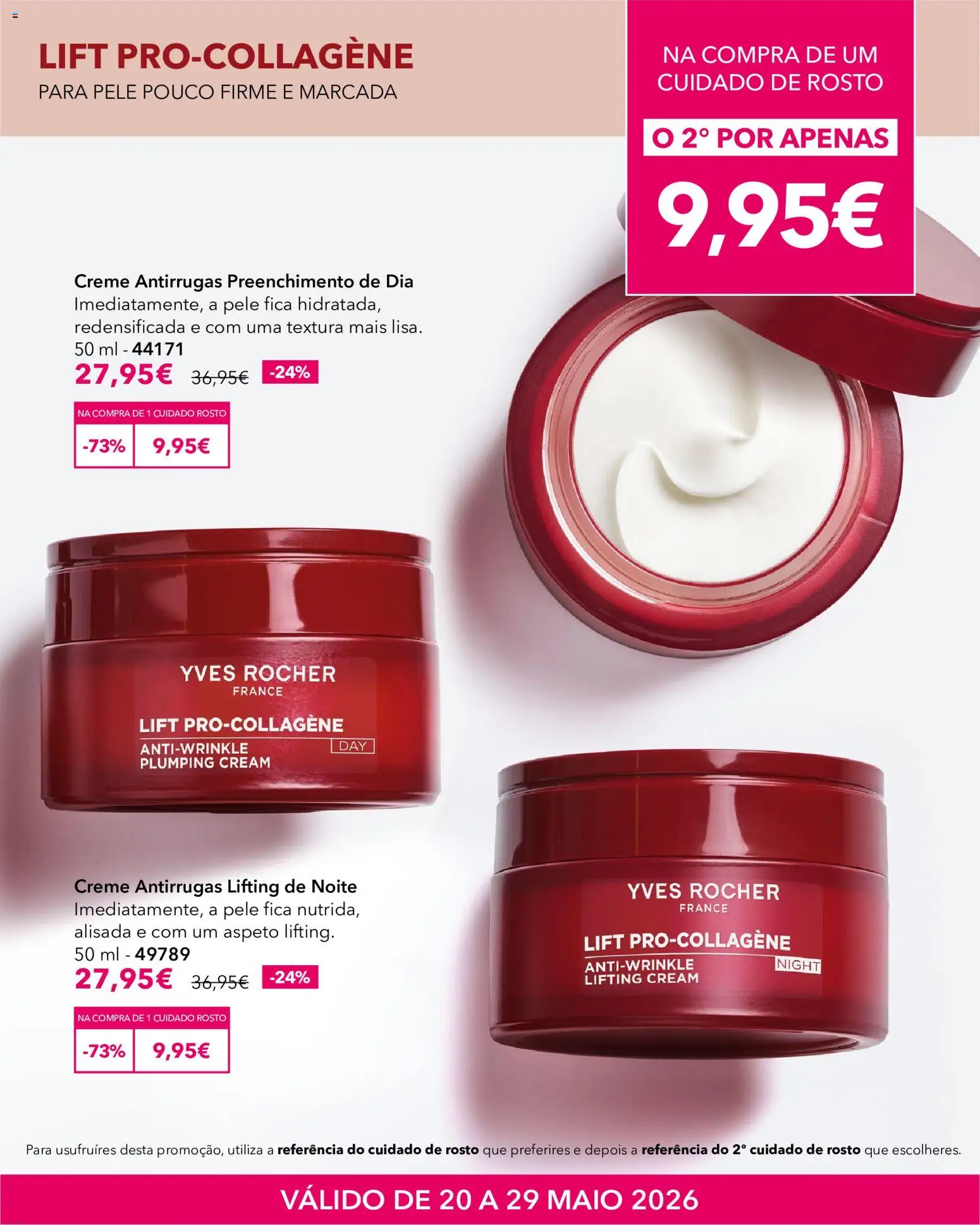 Yves Rocher Double the beauty │ válido de 20.05.2026 | Página: 4 | Produtos: Creme