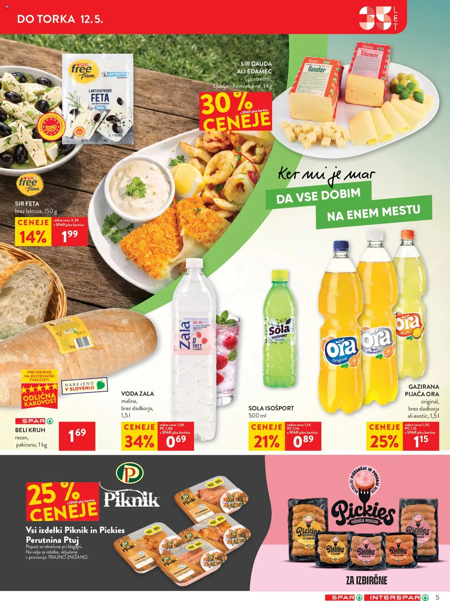Novi Spar katalog ponudbe – veljaven od 06.05.2026 | Stran: 5