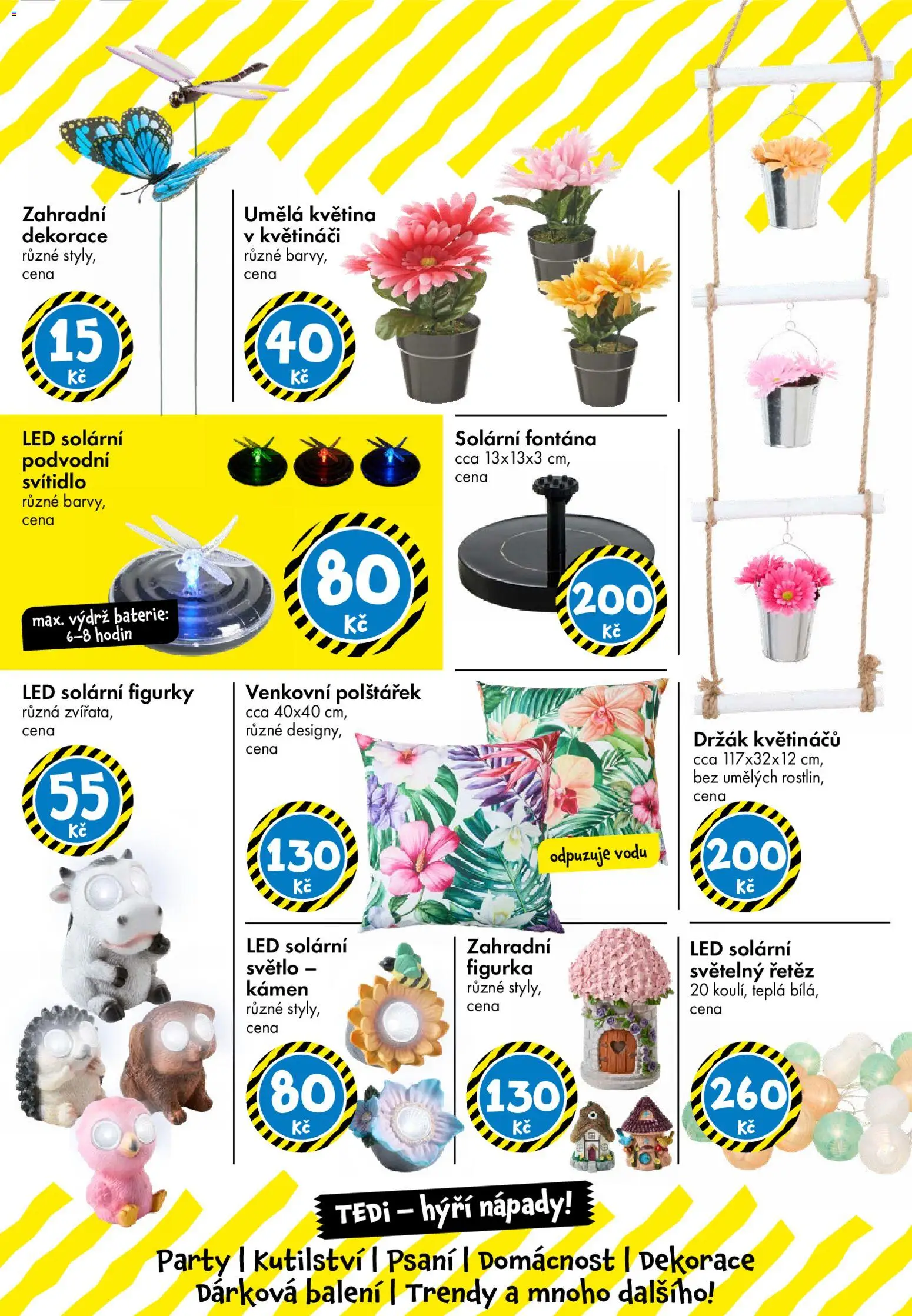TEDi leták od 13.03.2026 | Strana: 28 | Produkty: Figurky, Světelný řetěz, Baterie, LED