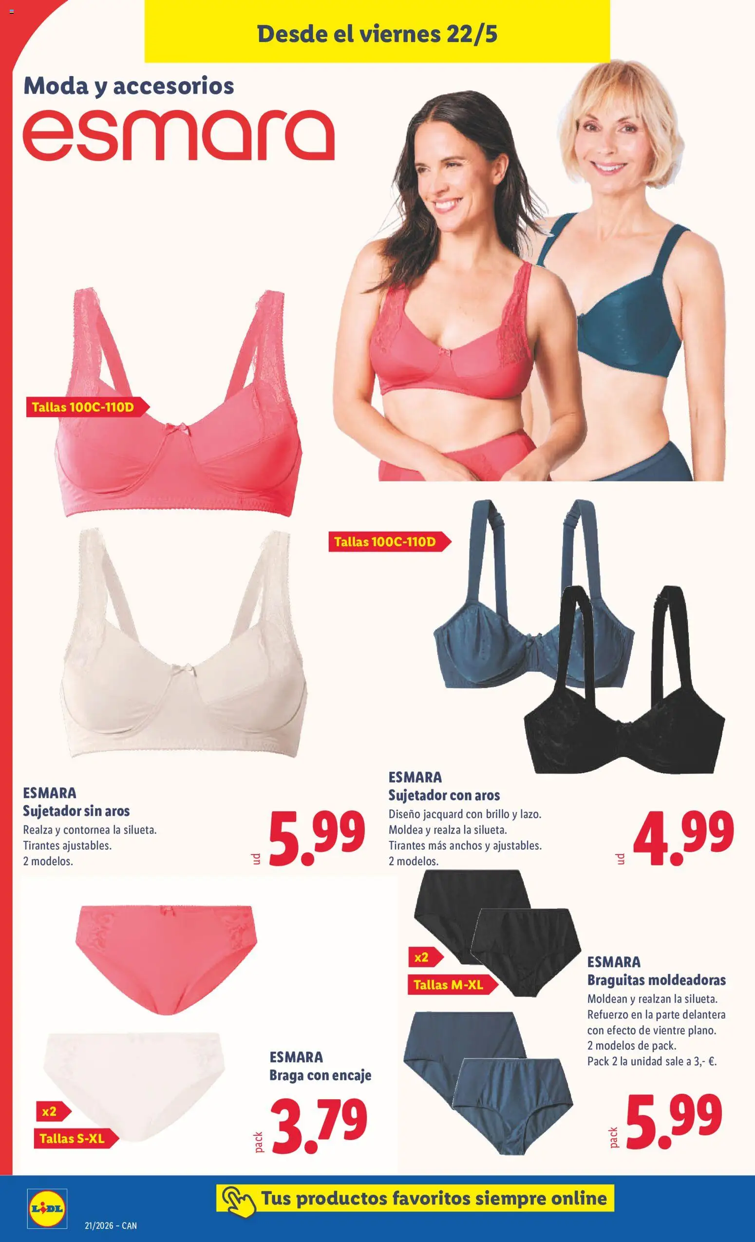 Lidl folleto de bazar │ válido desde el 18.05.2026 | Página: 20 | Productos: Braga