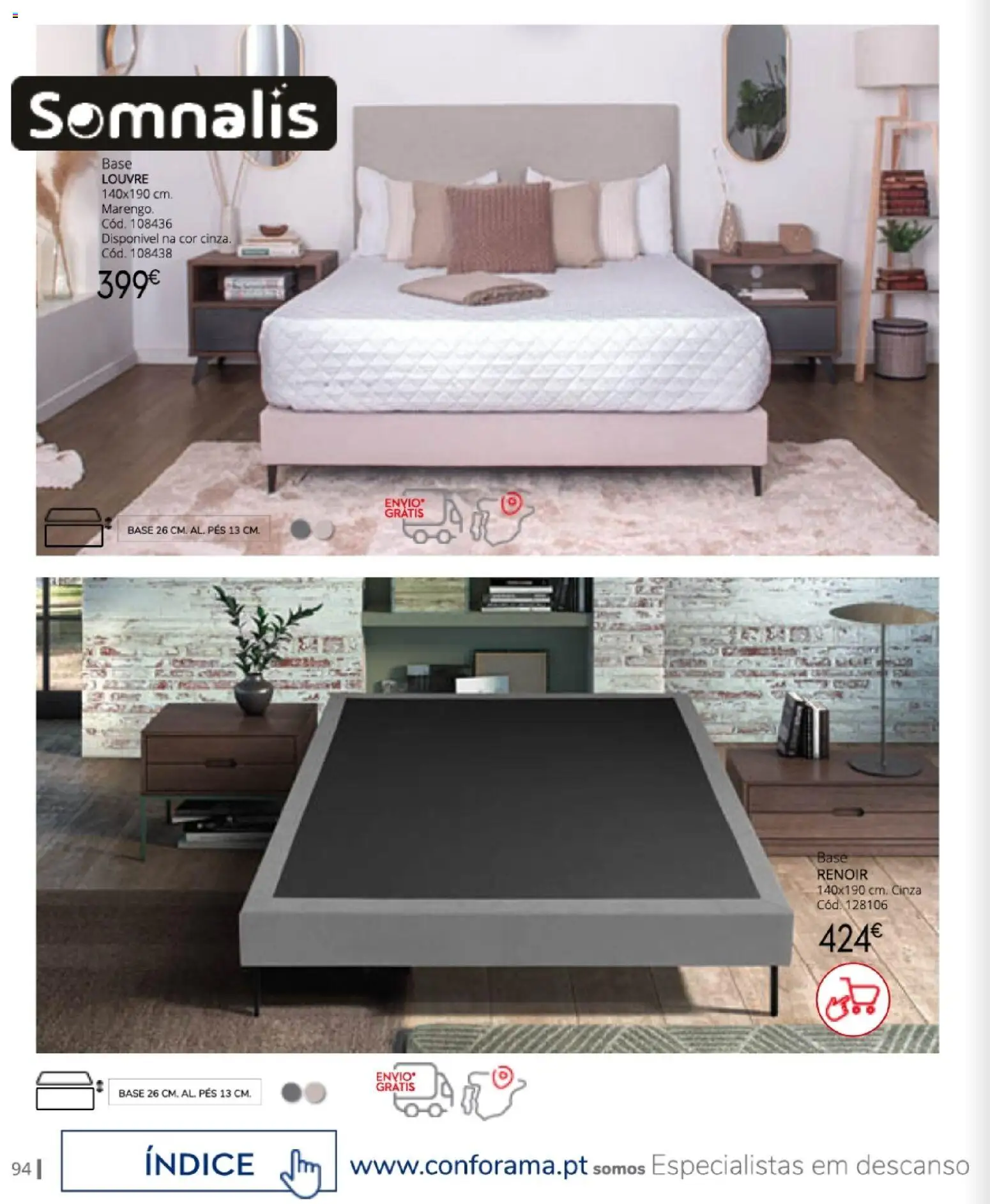 Conforama Camitis │ válido de 06/08/2026 | Página: 94 | Produtos: Base