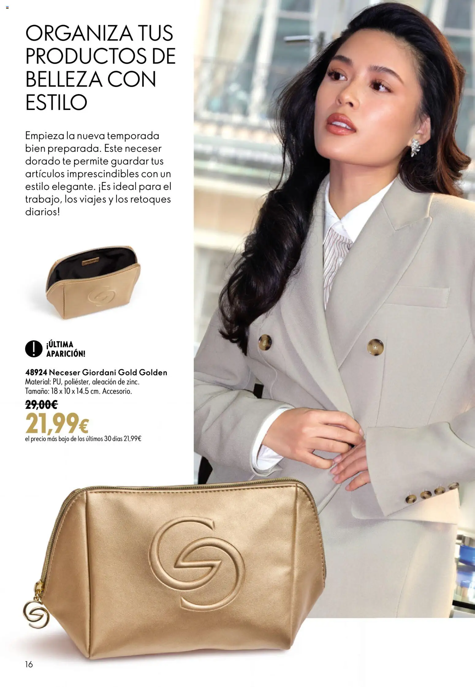 Oriflame - Catálogo Campaña 12 │ válido desde el 26/08/2026 | Página: 16