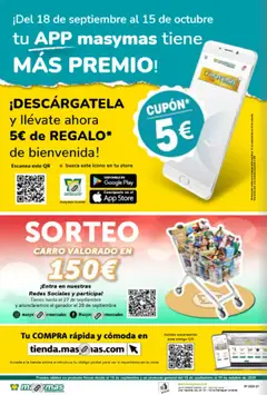 Vista previa Masymas folleto válido desde el 18/09/2026 | Página: 20
