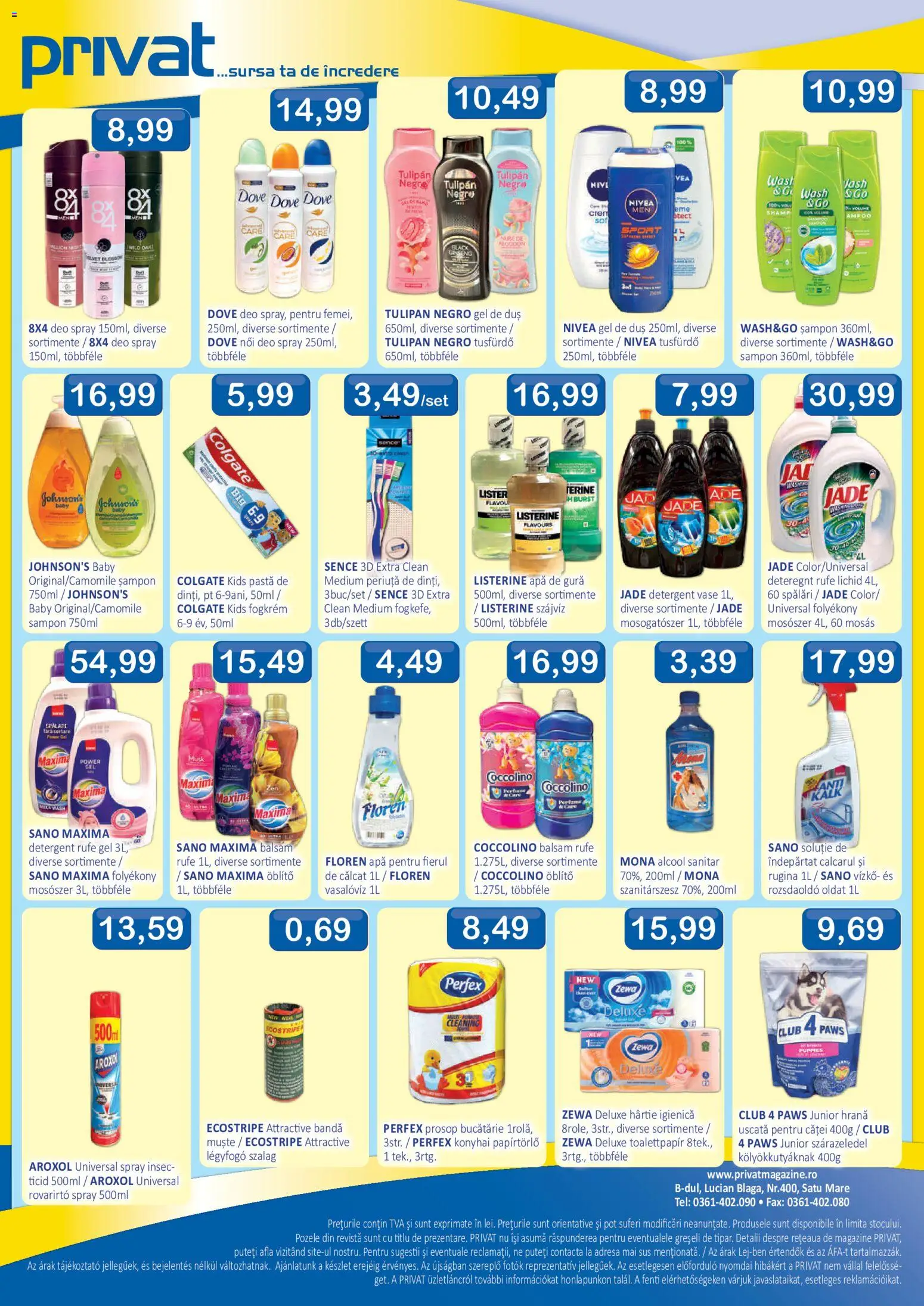 Noul catalog CBA – valabil de la 17.07.2026 | Pagină: 4 | Produse: Pomelo, Bucătărie, Duș, Apă