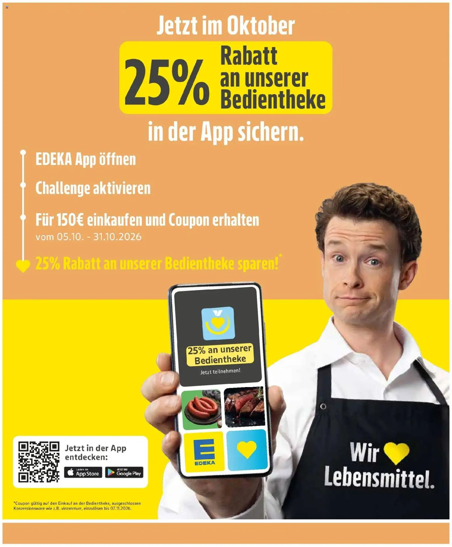 Edeka Prospekt Monheim (ab 19.10.2026) » Angebote Online | Seite: 28