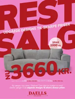 Daells Bolighus - Tilbudsavis gyldig fra 20.05.2026