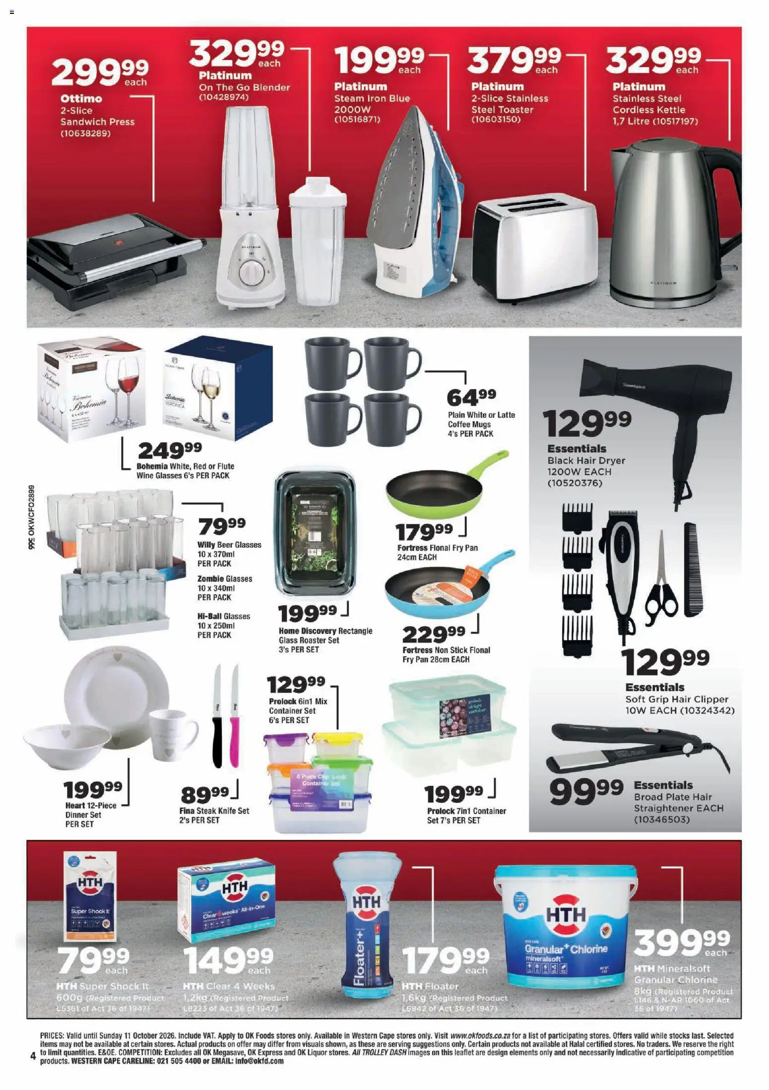 New OK Foods catalogue – valid from 23/09/2026 | Page: 4