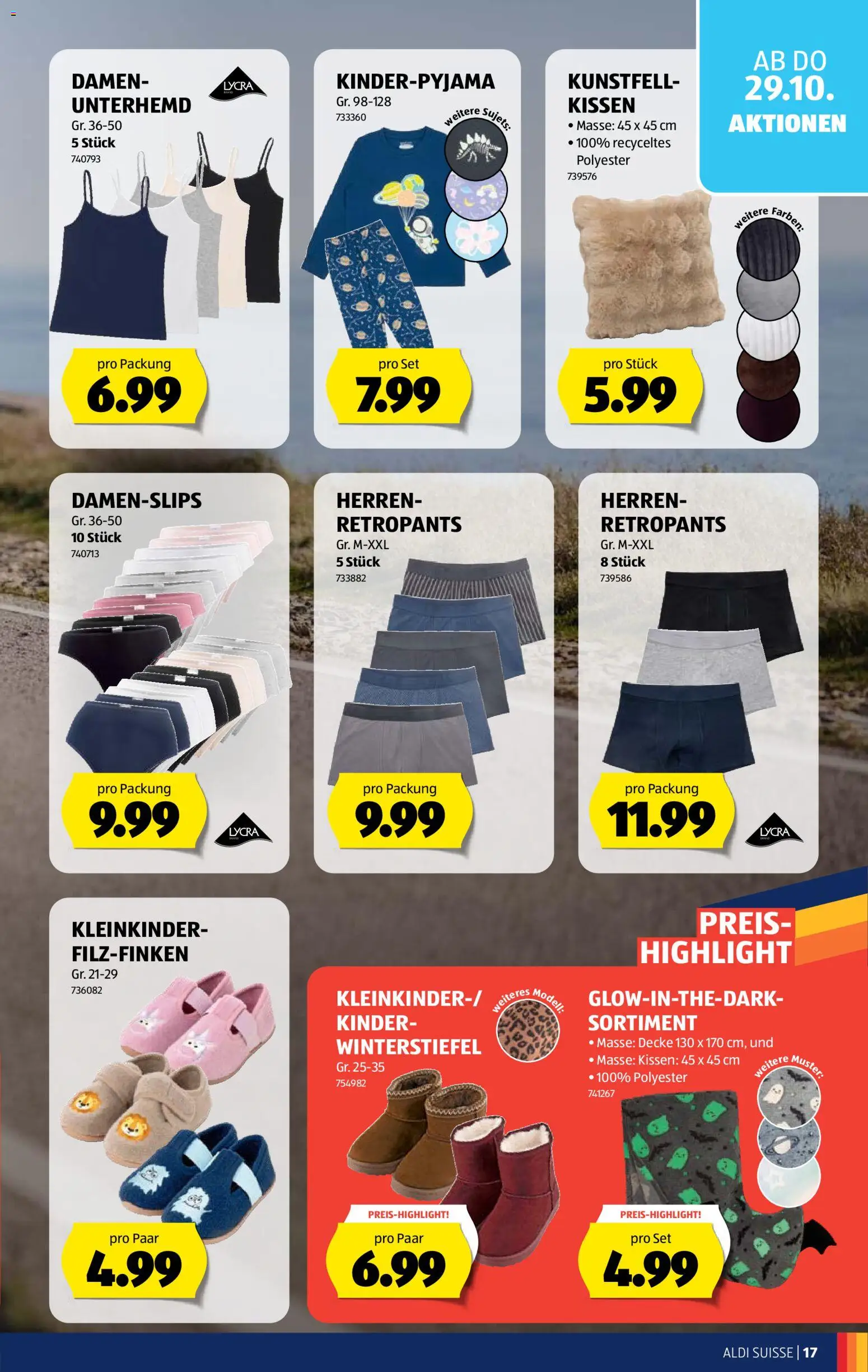 Aldi aktionen – gültig ab 29.10.2026 | Seite: 17