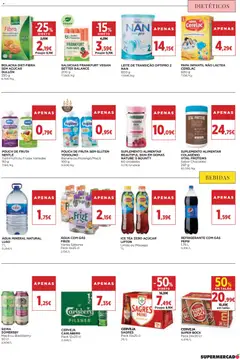 Pré-visualização El Corte Ingles folheto válido de 24.04.2026 | Página: 25 | Produtos: Banana, Leite, Nestlé, Chocolate