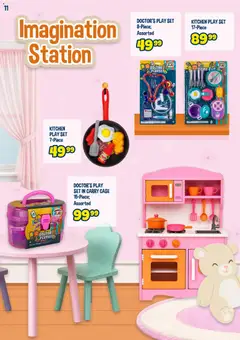 Crazy Store specials catalogue – valid from 07/09/2026 | Page: 12 | Products: Case, Playset