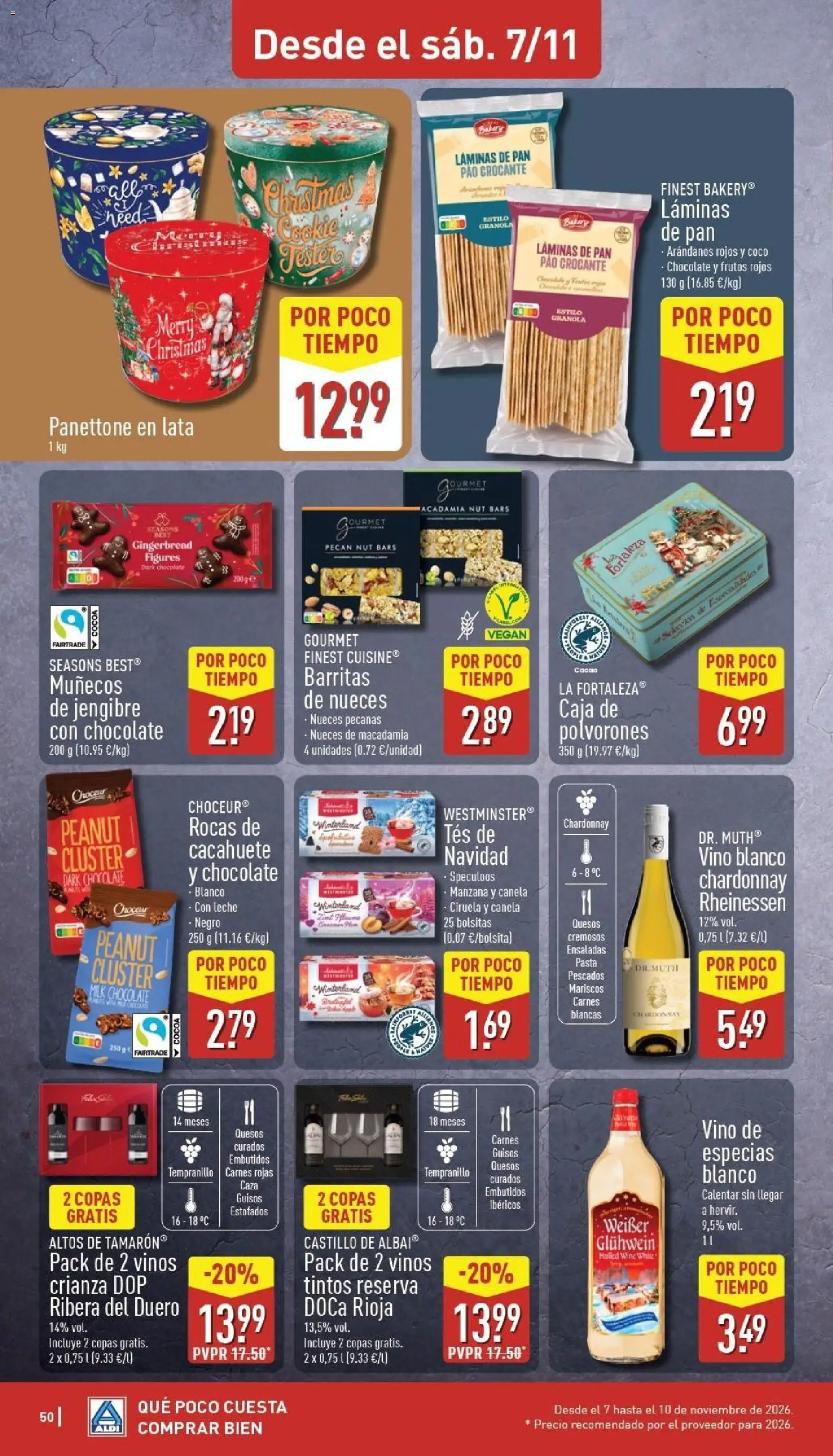 Aldi folleto Baleares │ válido desde el 02/11/2026 | Página: 50
