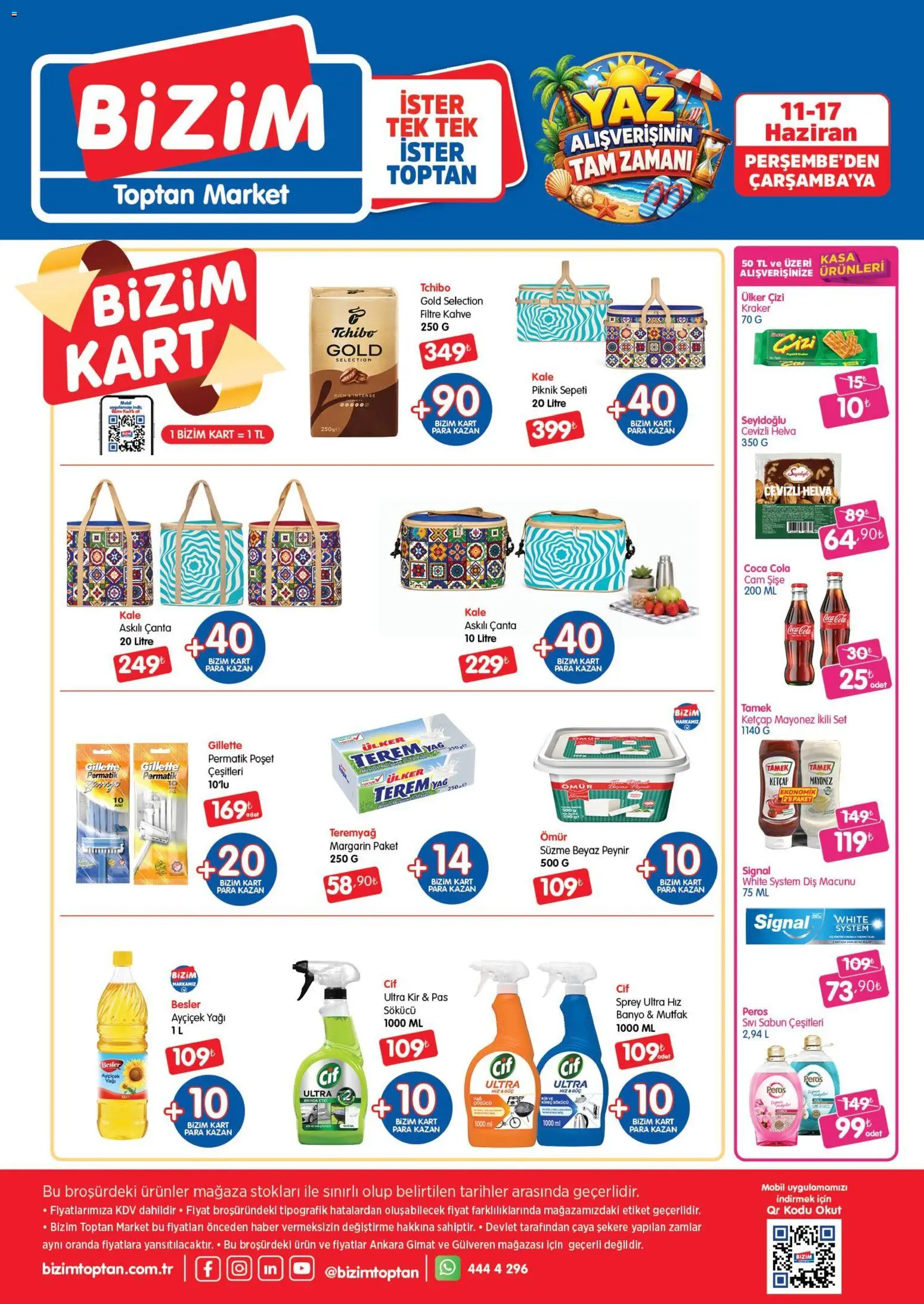 Bizim Toptan Katalog - 11.06.2026 tarihinden itibaren geçerlidir | Sayfa: 2 | Ürünler: Diş macunu, Kahve, Ketçap, Kasa