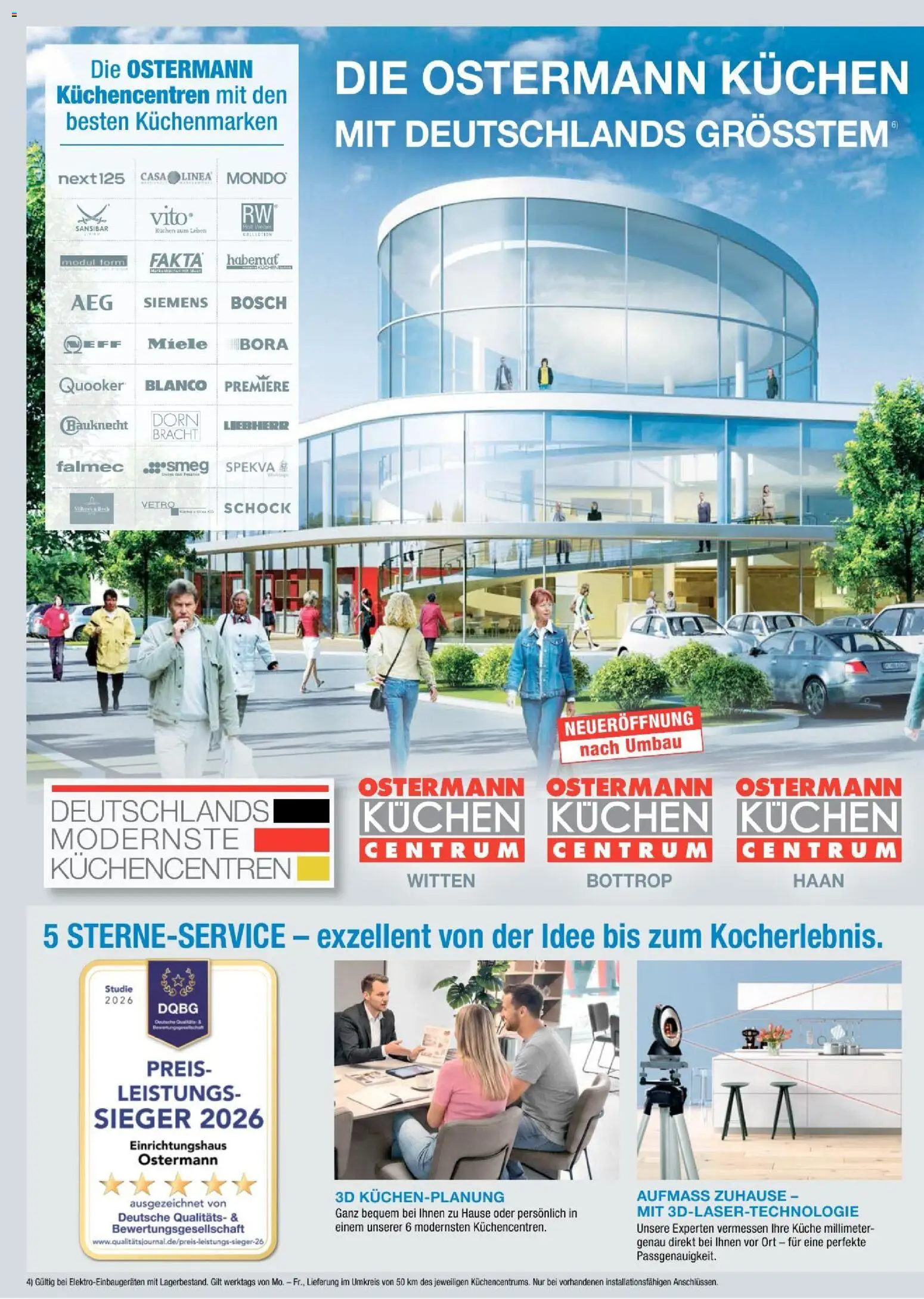 Ostermann Küchen Spezial – gültig ab 15.10.2026 | Seite: 2