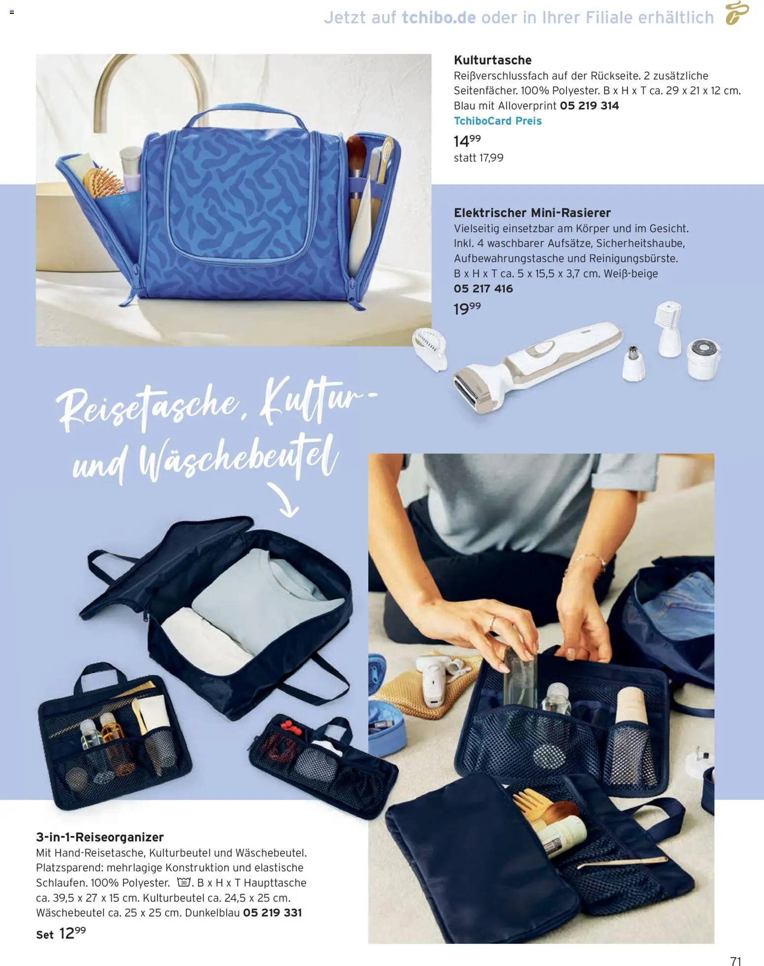 Angebote Tchibo – gültig ab 07.05.2026 | Seite: 71