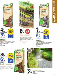 Brico E.Leclerc - Prévisualisation de Brico E.Leclerc catalogue Jardi valide à partir de 13/10/2026 | Page: 7 | Produits: Carré potager, Potager, Copeaux de bois, Pouzzolane