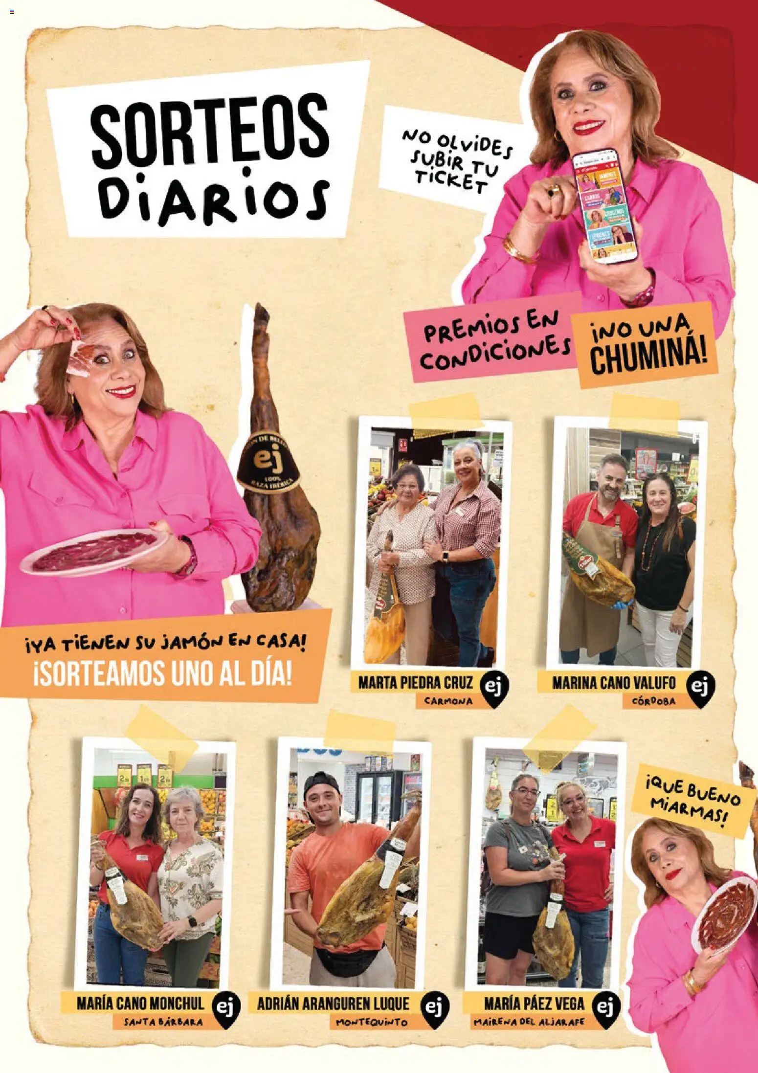 Supermercados El Jamón folleto │ válido desde el 27/08/2026 | Página: 23 | Productos: Jamón