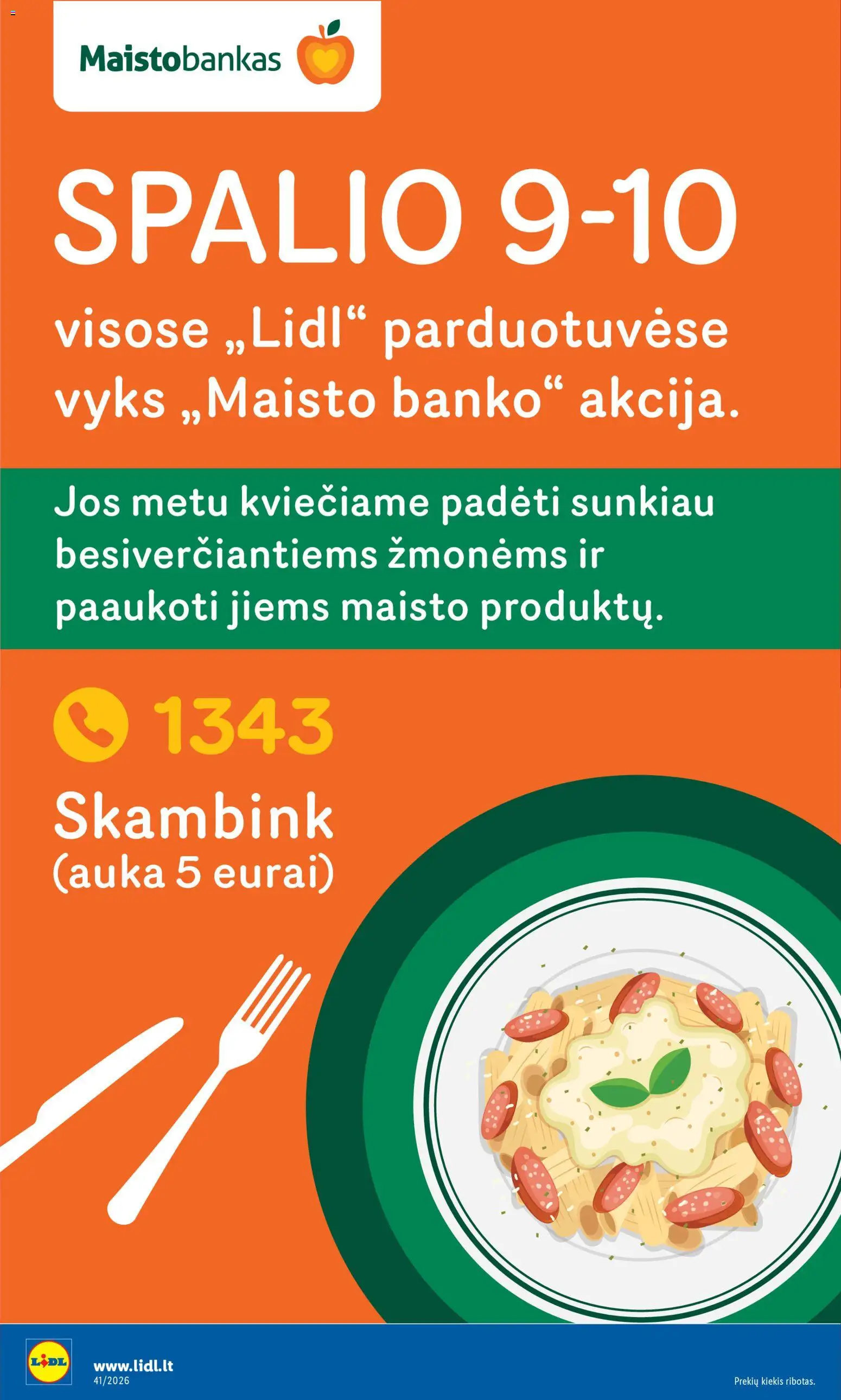 LIDL akcijos nuo 2026.10.05 | Puslapis: 48