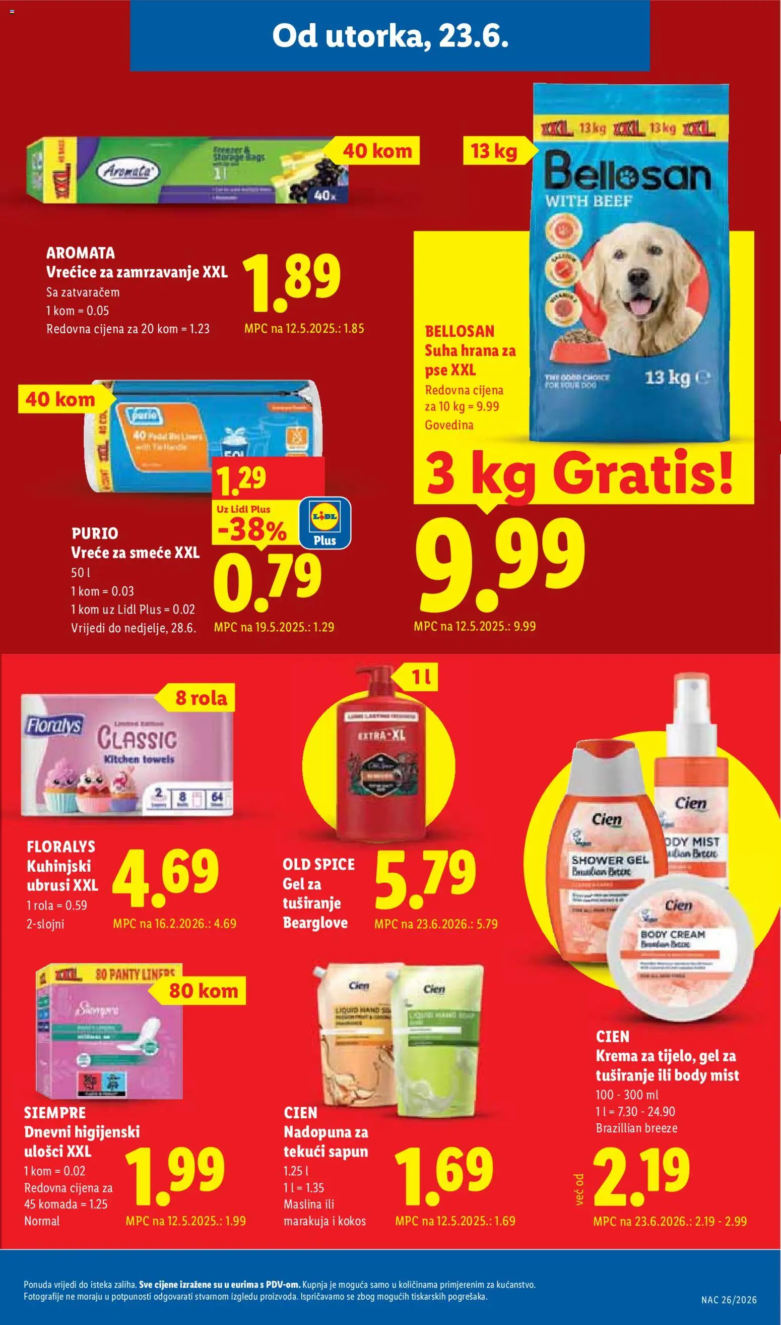 Lidl katalog | vrijedi od 23.06.2026 | Stranica: 19