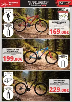 Anteprima del volantino Brico io volantino Bici e Accessori valido a partire dal 14.05.2026 | Pagina: 4 | Prodotti: Bicicletta, Disco, Alluminio