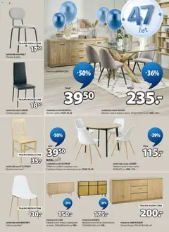 JYSK katalog akcije – veljaven od 22.04.2026 | Stran: 8 | Izdelki: Miza, Stol, Vrata, Omarica
