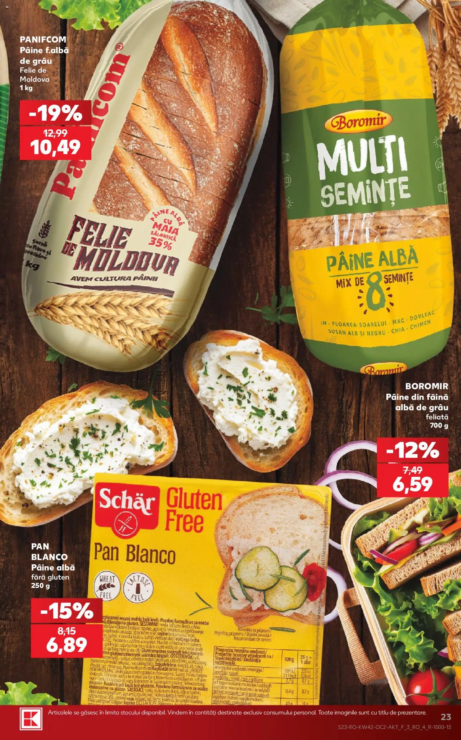 Noul catalog Kaufland – valabil de la 14.10.2026 | Pagină: 23