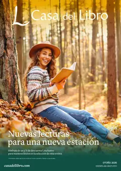 Vista previa Casa del libro folleto válido desde el 16/10/2026