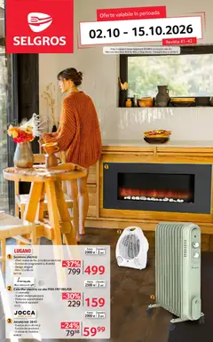 Ofertele Selgros valabile de la 02.10.2026