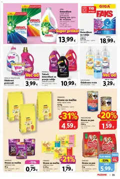 Plodine Katalog - Pregled kataloga iz trgovine Plodine, vrijedi od 16.09.2026 | Stranica: 35