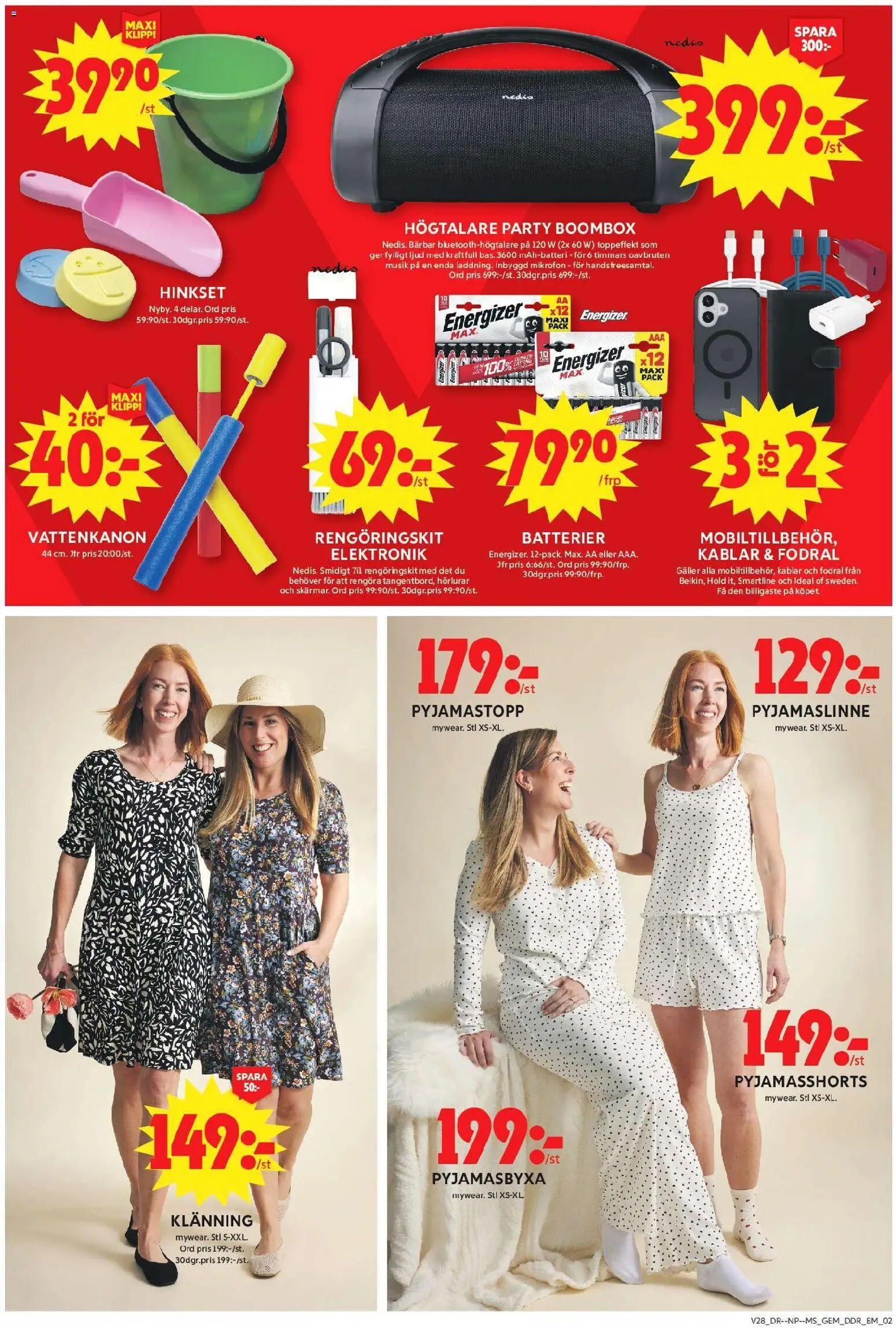 ICA Maxi reklamblad aktuell från 06/07/2026 | Sida: 9