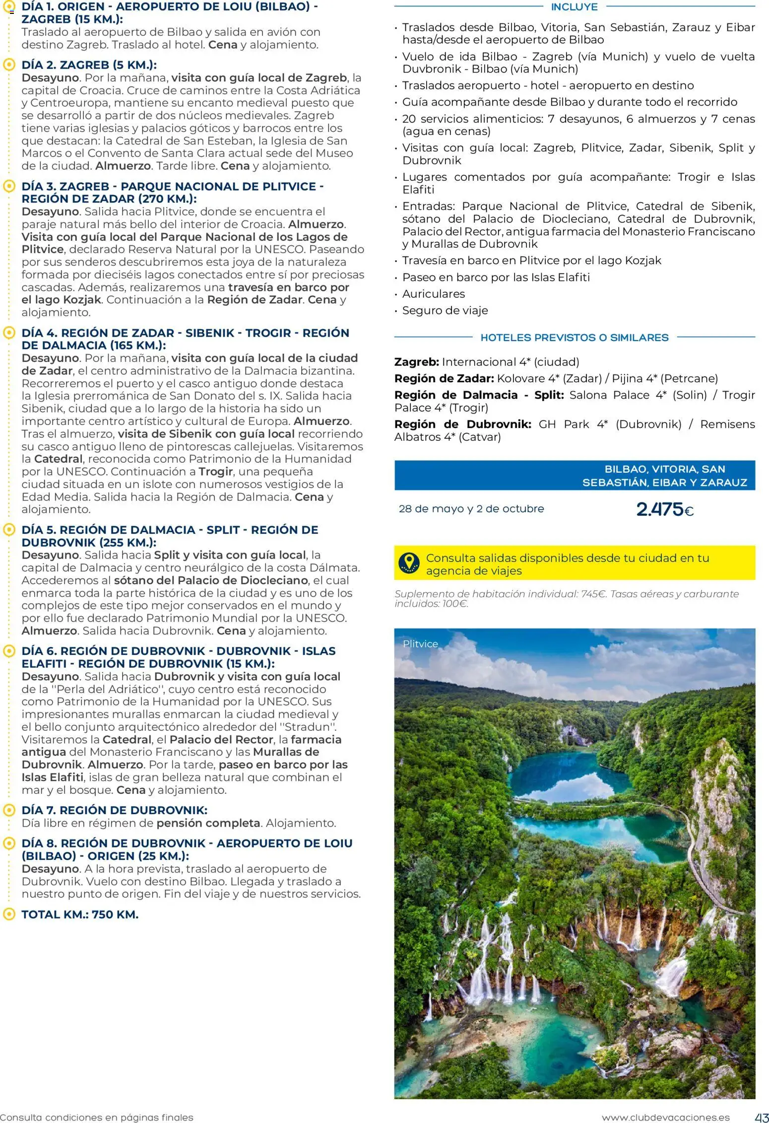 Viajes El Corte Inglés Adineko genérico │ válido desde el 01/02/2026 | Página: 43 | Productos: Auriculares, Agua