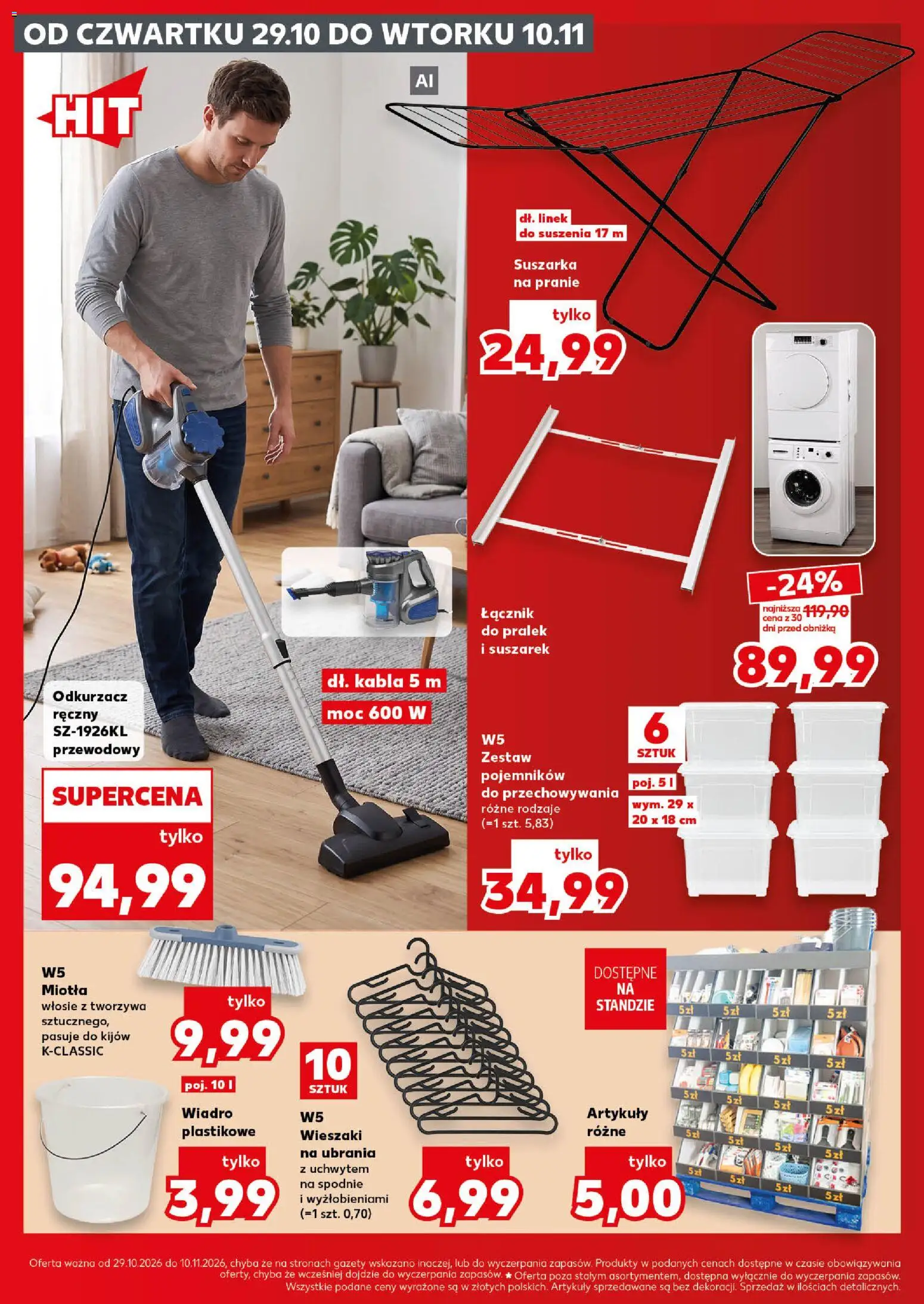 Kaufland Polsko leták - Złap okazje od 29.10.2026 | Strana: 16