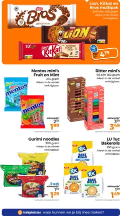 Trekpleister folder - Voorbeeld van een folder van Trekpleister, geldig van 19.05.2026 | Pagina: 67 | Producten: Szezámolaj, Fruit, Repen