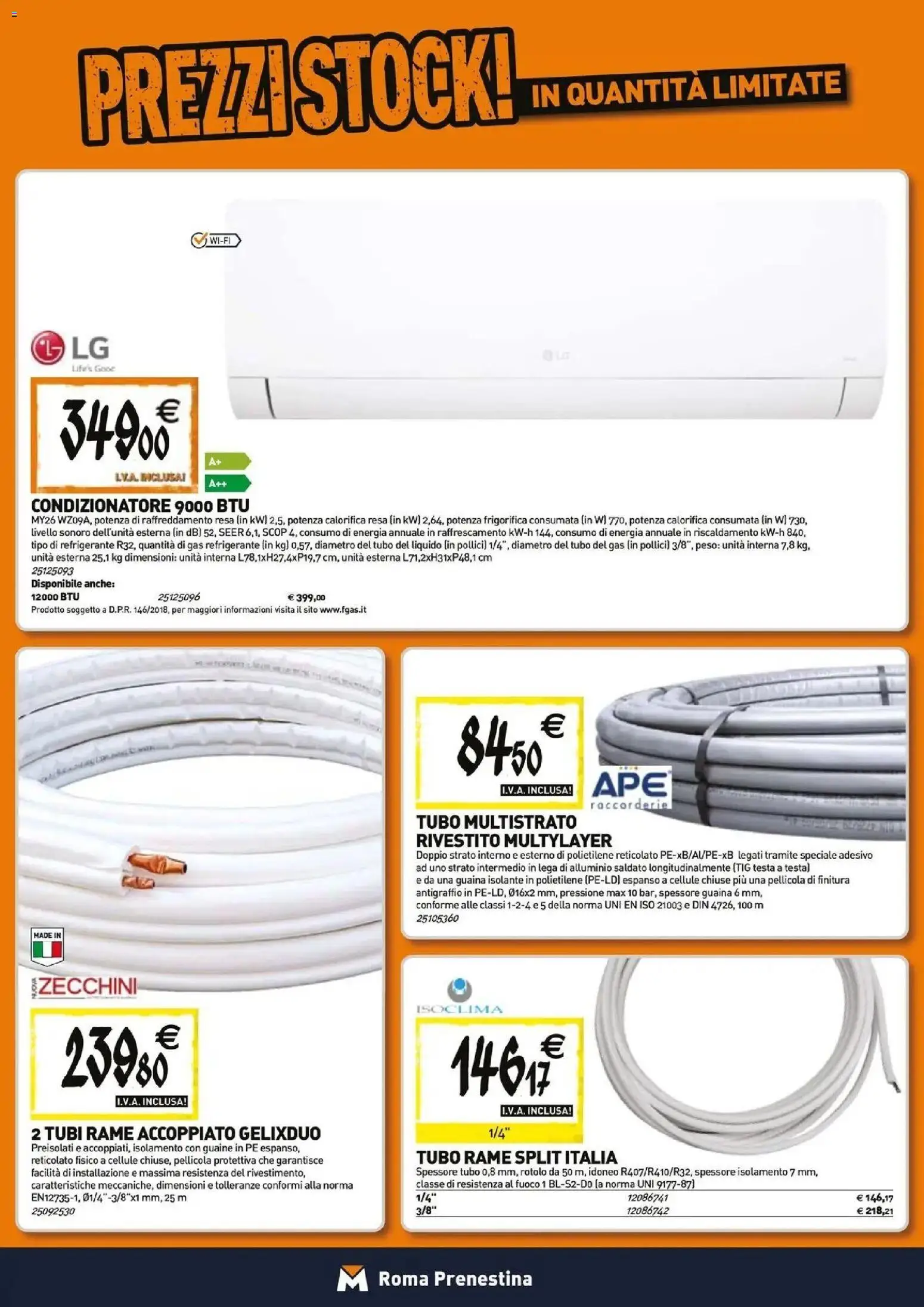 Nuovo TECNOMAT catalogo Roma dal 27/08/2026 > offerte anteprima 🛍️ | Pagina: 8