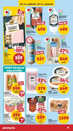 LANDHOF SZALÁMI BEVONATTAL*, parmezánnal, feketeborssal, szeletelt - amely érvényes a következő dátumtól: 14.05.2026 | Oldal: 6