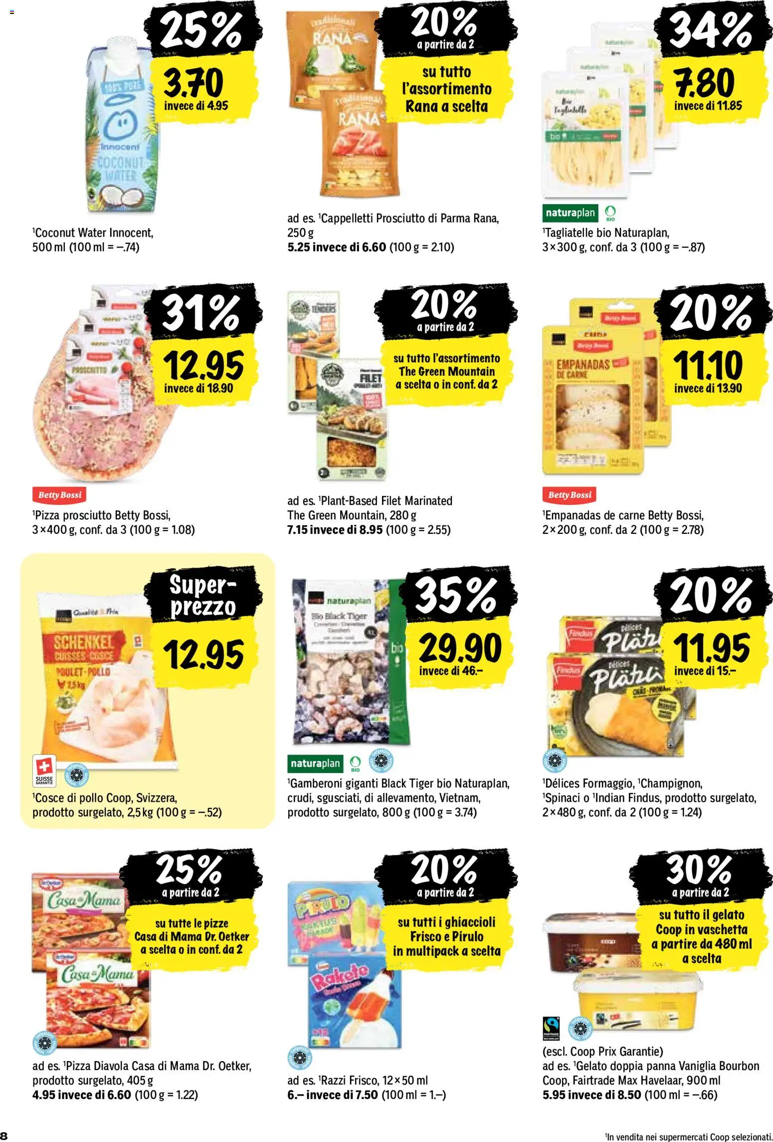Coop aktionen IT – gültig ab 18.06.2026 | Seite: 8
