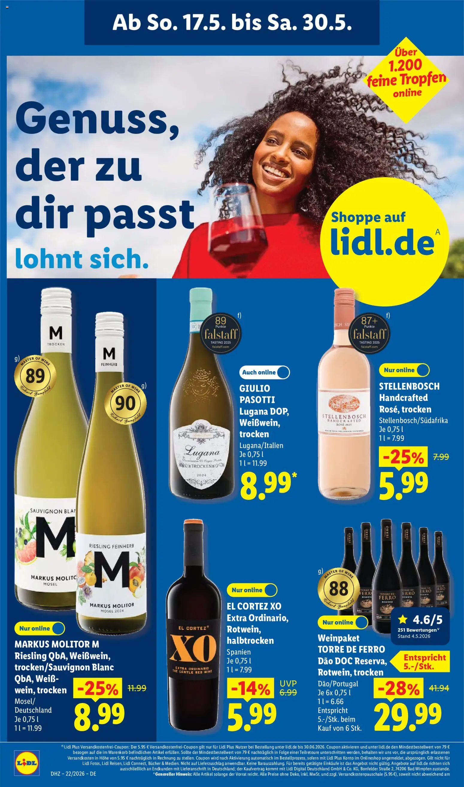 Lidl Prospekt – gültig ab 26.05.2026 | Seite: 60 | Produkte: Öl, Bad