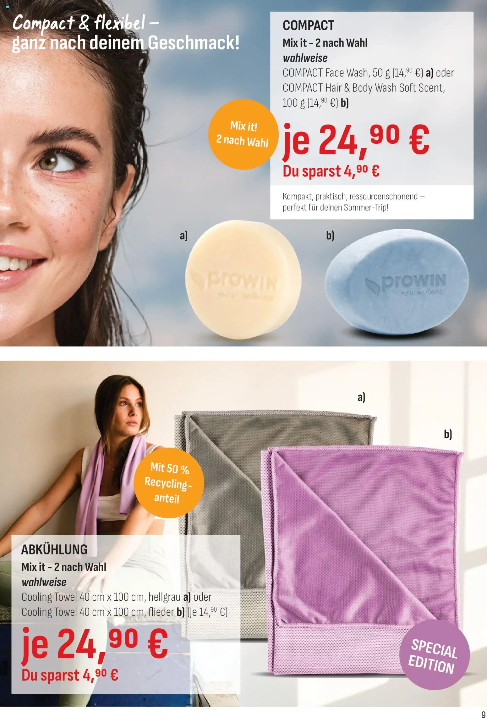 Angebote ProWIN Juni / Juli 2026 – gültig ab 01.06.2026 | Seite: 9