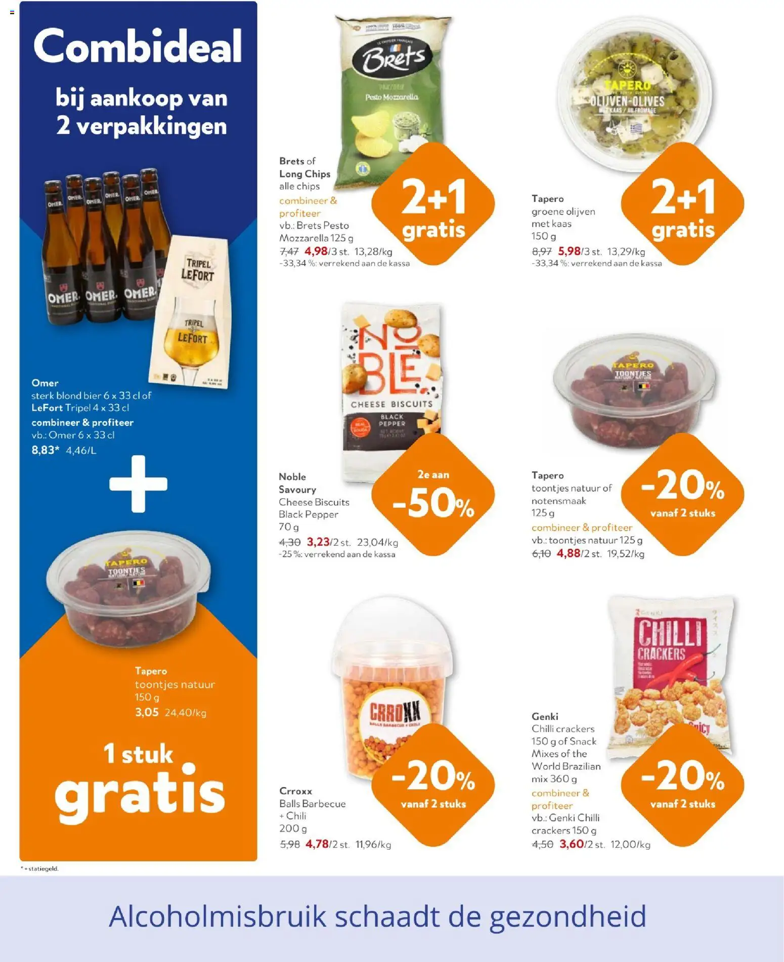 {H1} | Pagina: 4 | Producten: Pesto, Chili, Barbecue, Crackers